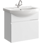 AQWELLA Rodos подвесная тумба под умывальник 65 см, цвет белый глянцевый AQWELLA Rodos подвесная тумба под умывальник 65 см, цвет белый глянцевый